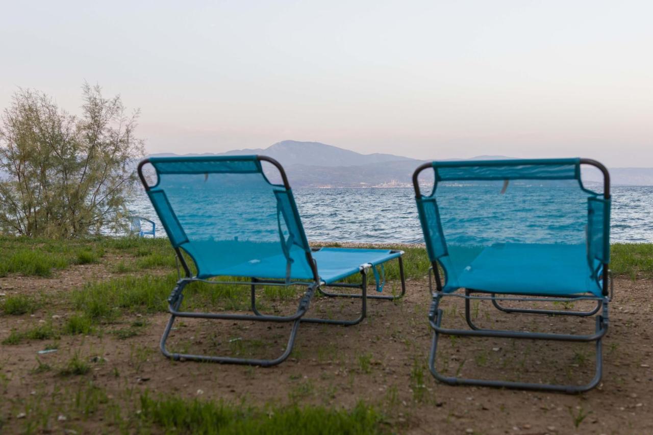 Seaside Serenity Suite In Loutra Kato Almiri Exterior foto