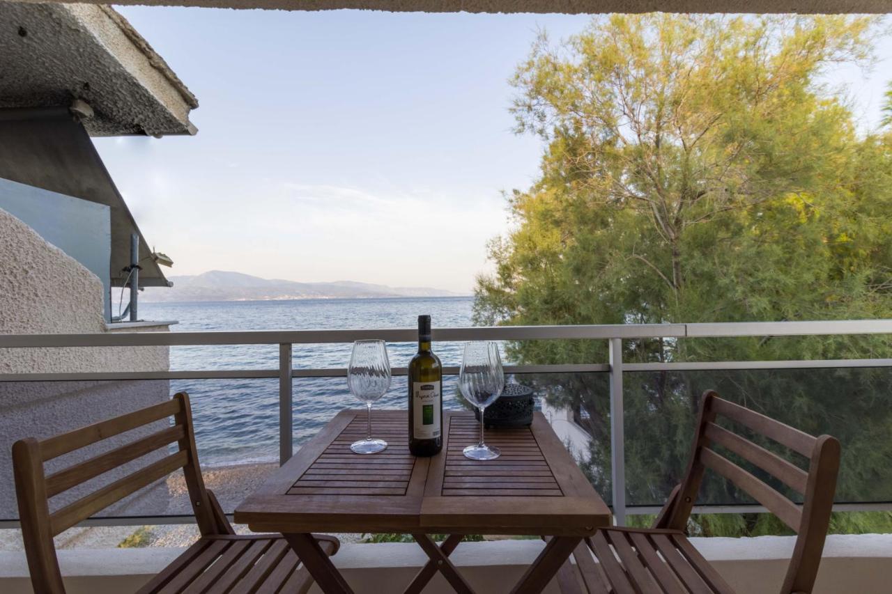 Seaside Serenity Suite In Loutra Kato Almiri Exterior foto